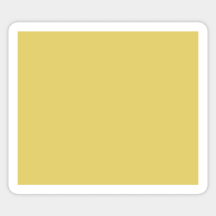 Yellow. Sticker